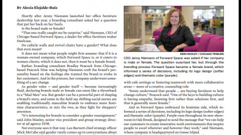 Chicago Tribune Brand Article