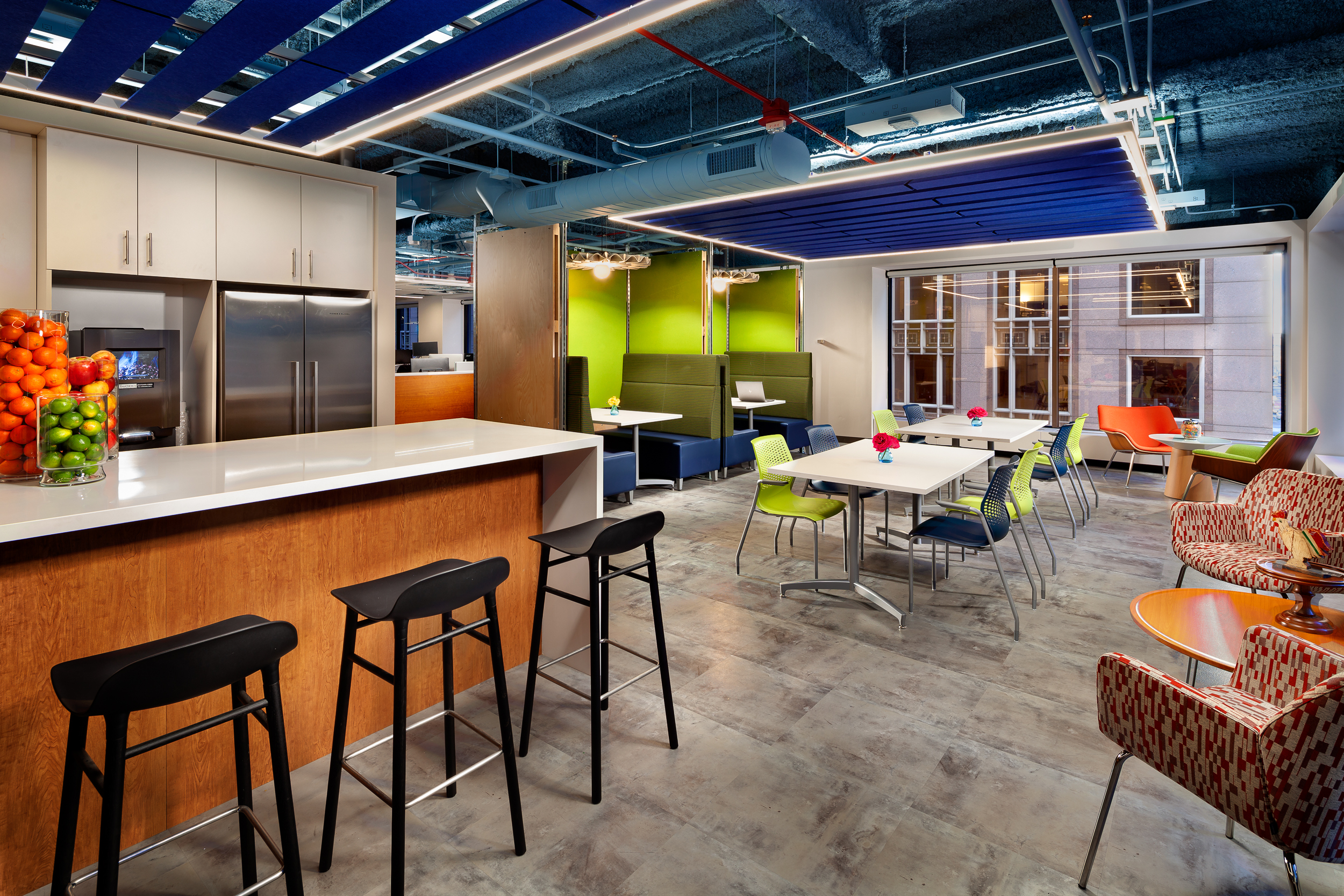 Cafe space in Tech office