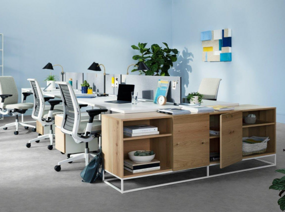 West Elm Greenpoint Benching