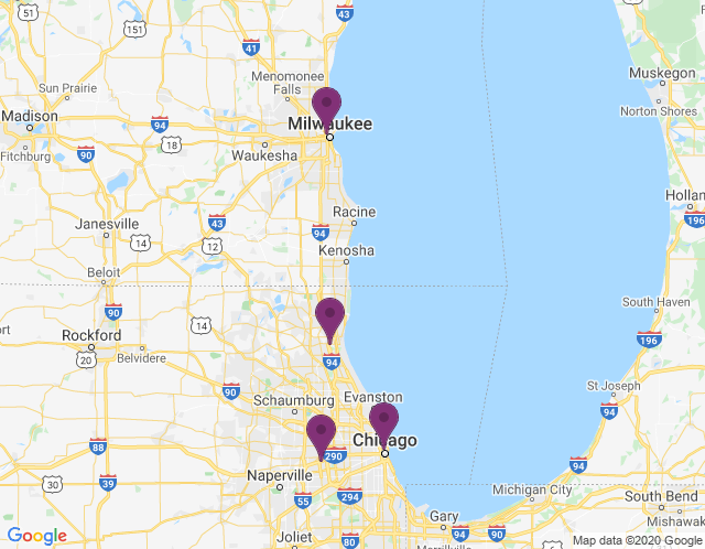 Map of Merchandise Mart Showroom