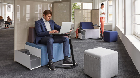 Social Distancing at Work