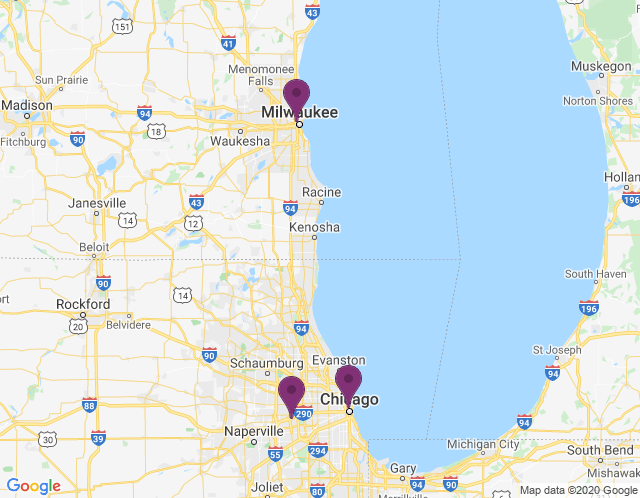 Map of Merchandise Mart Showroom