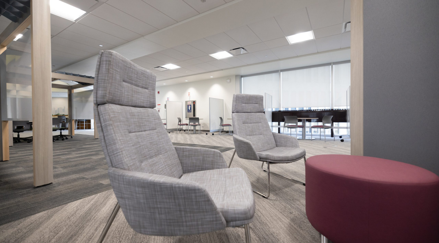 Rush Library Fsw Rush University Library Gallery - Forward Space