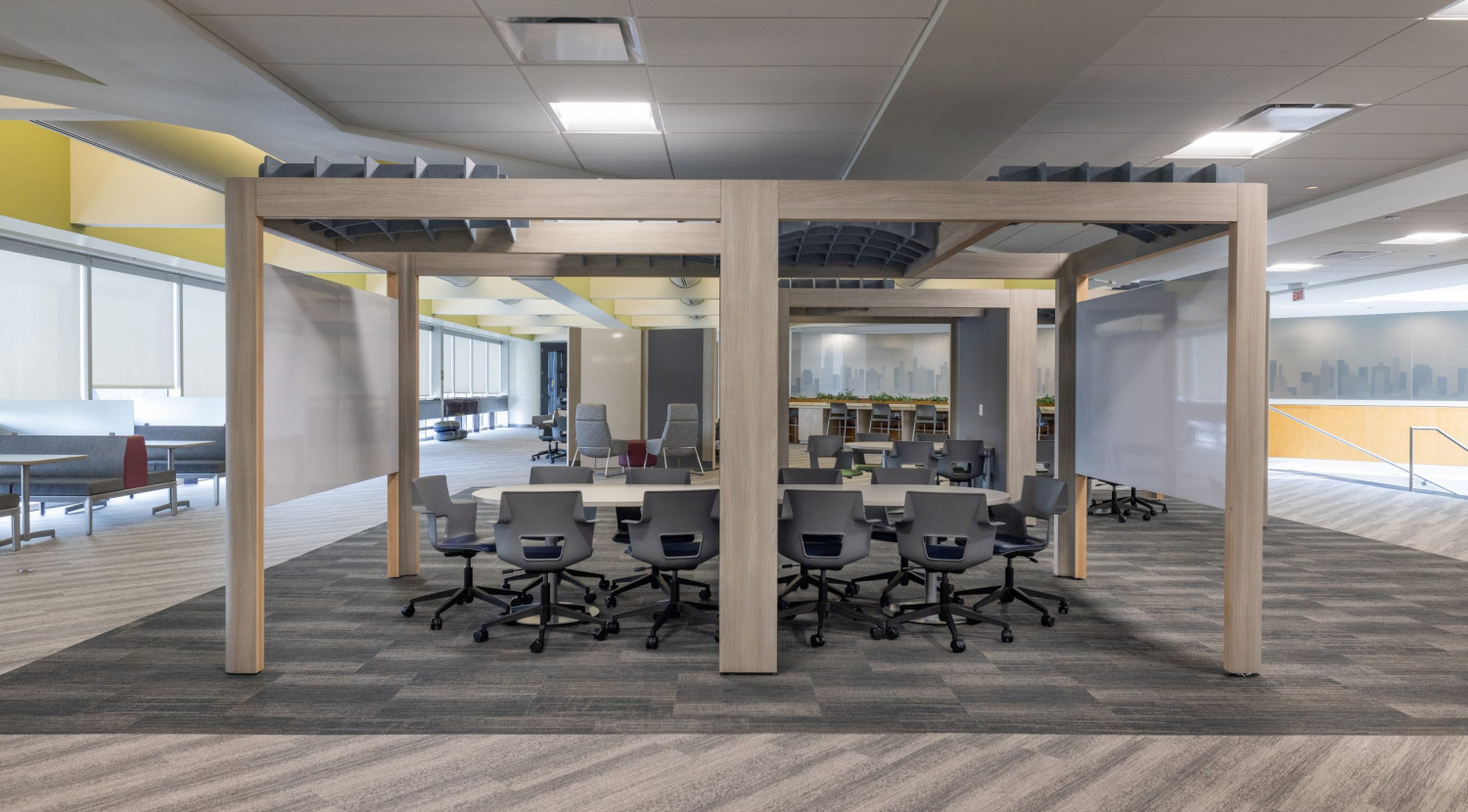 Ussh Libary Rush University Library Gallery - Forward Space