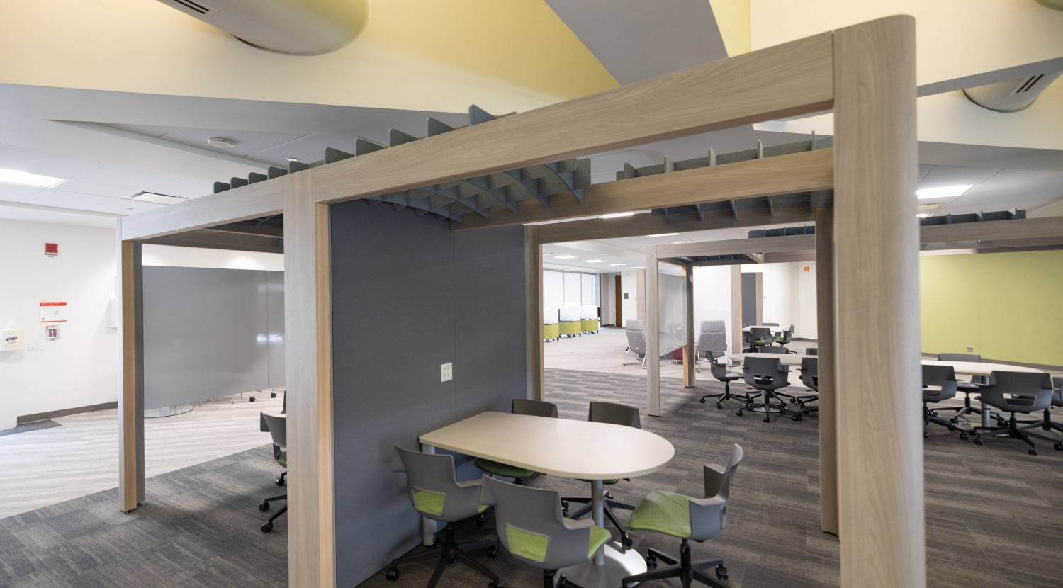 Rush Library Fsw Rush University Library Gallery - Forward Space
