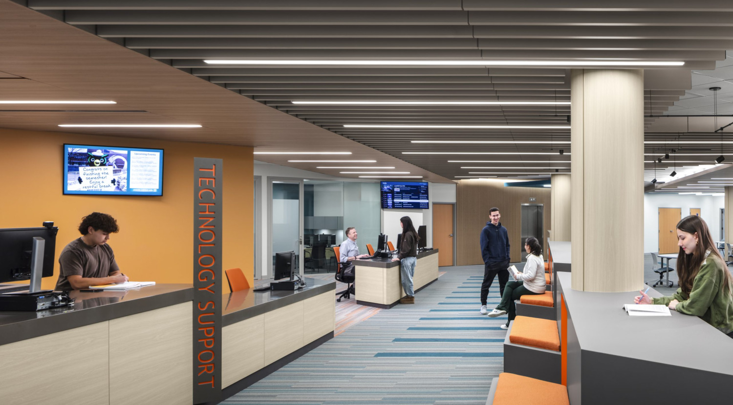 Mvcc Learning Commons Oakton Community College - Forward Space